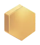 gold-hexago