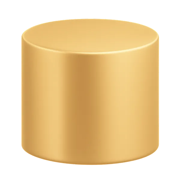 gold-cylinder